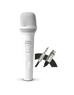 CARRY-ON Performer Δυναμικό Μικρόφωνο Λευκό