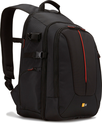CASE LOGIC Camera Backpack Σακίδιο Πλάτης για DSLR + Laptop 14'' Μαύρο