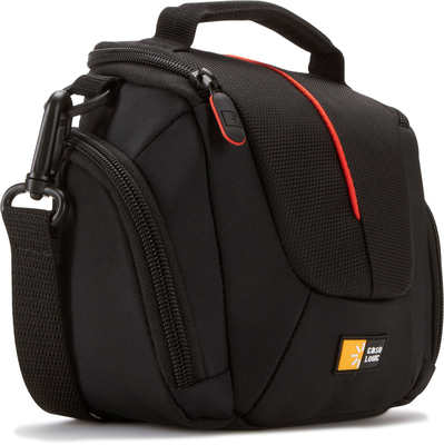 CASE LOGIC Compact Τσάντα Ώμου/Χειρός για DSLR Μαύρη