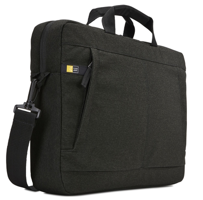 CASE LOGIC Huxton Τσάντα Ώμου/Χειρός για Laptop 15'' Μαύρη