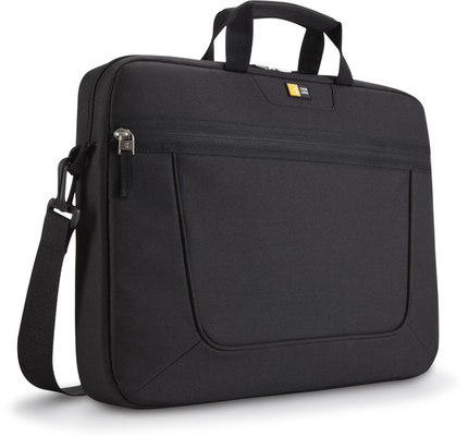 CASE LOGIC Laptop Toploader Τσάντα Ώμου/Χειρός για Laptop 15.6" Μαύρη