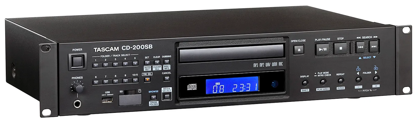 Tascam  TASCAM CD-200SB
