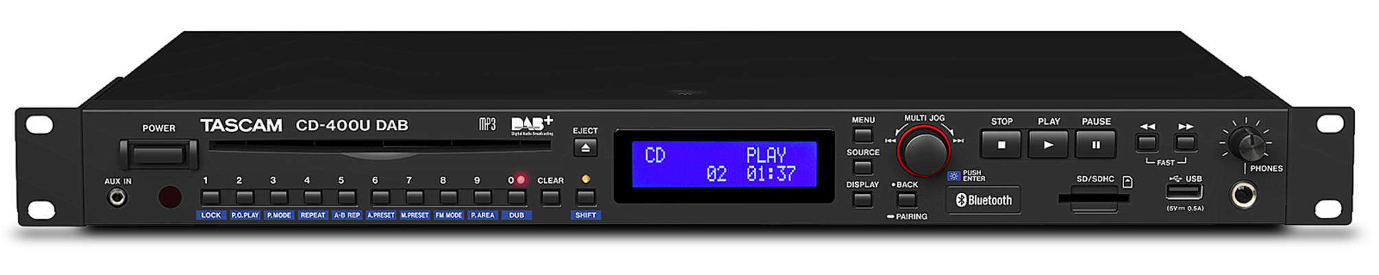 Tascam  CD-400UDAB