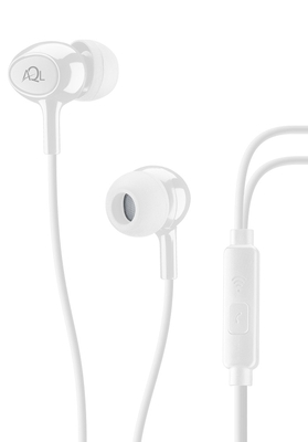 CELLULAR LINE 292019 Handsfree Ακουστικά με βύσμα 3,5mm Acoustic Λευκά