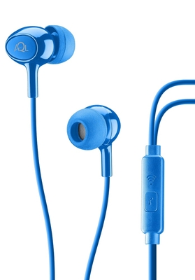 CELLULAR LINE 294129 Handsfree Ακουστικά με βύσμα 3,5mm Acoustic Μπλε
