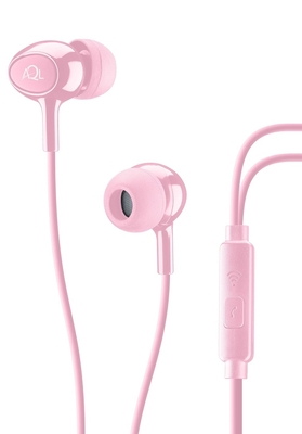 CELLULAR LINE 294136 Handsfree Ακουστικά με βύσμα 3,5mm Acoustic Ροζ