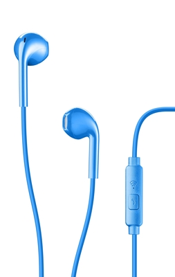 CELLULAR LINE 301025 Handsfree Ακουστικά με βύσμα 3,5mm Capsule Μπλε