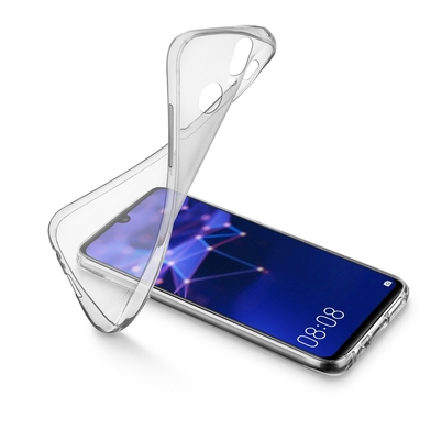 CELLULAR LINE&nbsp;344299 Soft Θήκη Κινητού Σιλικόνης Back Cover για Huawei P Smart 2019 Διαφανής