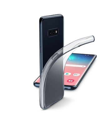 CELLULAR LINE&nbsp;345272 Fine Θήκη Κινητού Σιλικόνης Back Cover για Samsung Galaxy S10e Διαφανής