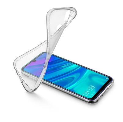 CELLULAR LINE&nbsp;346873 Soft Θήκη Κινητού Σιλικόνης Back Cover για Huawei Y7 2019 Διαφανής