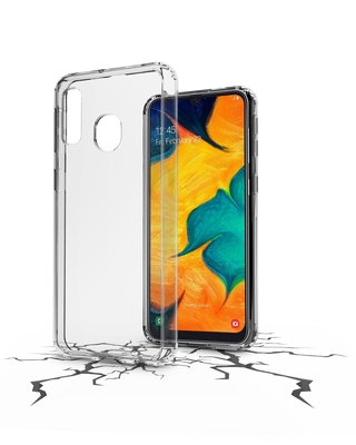 CELLULAR LINE&nbsp;349522 Clear Duo&nbsp;Θήκη Κινητού Πλαστική Back Cover για Samsung Galaxy A40 Διαφανής