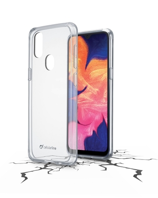 CELLULAR LINE&nbsp;350665 Clear Duo&nbsp;Θήκη Κινητού Πλαστική Back Cover για Samsung Galaxy A20e Διαφανής