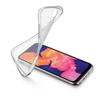 CELLULAR LINE&nbsp;351174 Soft Θήκη Κινητού Σιλικόνης Back Cover για Samsung Galaxy A20e Διαφανής