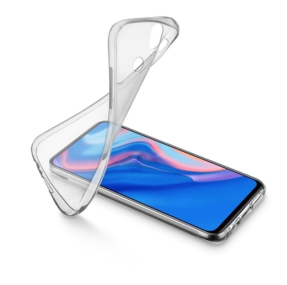 CELLULAR LINE&nbsp;352966 Soft Θήκη Κινητού Σιλικόνης Back Cover για Huawei Y5 2019 Διαφανής