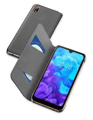 CELLULAR LINE&nbsp;353727 Θήκη Κινητού Book για Huawei Y5 2019 Μαύρη