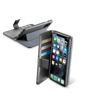 CELLULAR LINE&nbsp;354793 Θήκη Κινητού Book για Apple iPhone 11 Pro Max Μαύρη