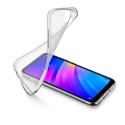 CELLULAR LINE&nbsp;355646 Soft Θήκη Κινητού Σιλικόνης Back Cover για Xiaomi Redmi 7A Διαφανής