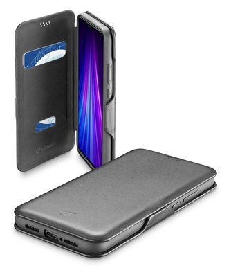 CELLULAR LINE&nbsp;366567 Θήκη Κινητού Book για Xiaomi Redmi Note 8 Pro Μαύρη