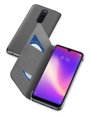 CELLULAR LINE&nbsp;371035 Θήκη Κινητού Book για Xiaomi Redmi 8 Μαύρη