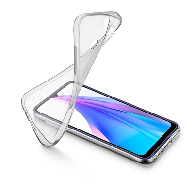 CELLULAR LINE&nbsp;372377 Soft Θήκη Κινητού Σιλικόνης Back Cover για Xiaomi Redmi 8T Διαφανής