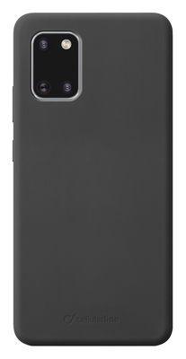 CELLULAR LINE&nbsp;372919 Sensation Θήκη Κινητού Σιλικόνης Back Cover για Samsung Galaxy A91 Μαύρη