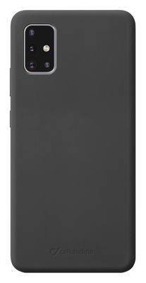 CELLULAR LINE&nbsp;372926 Sensation Θήκη Κινητού Σιλικόνης Back Cover για Samsung Galaxy A51 Μαύρη