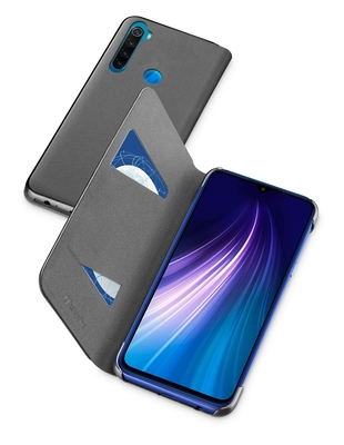CELLULAR LINE&nbsp;373558 Θήκη Κινητού Book για Xiaomi Redmi 8T Μαύρη
