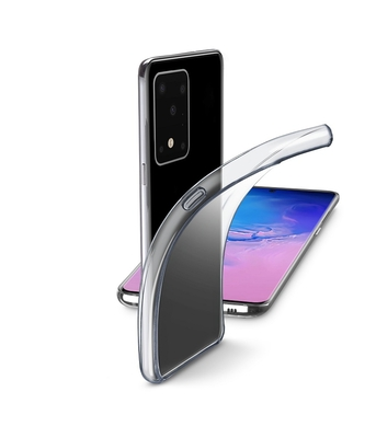 CELLULAR LINE&nbsp;373879 Fine Θήκη Κινητού Σιλικόνης Back Cover για Samsung S20+ Ultra