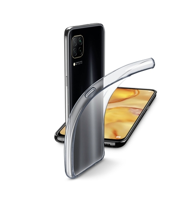 CELLULAR LINE&nbsp;379550 Fine Θήκη Κινητού Fine Σιλικόνης Back Cover για Huawei P40 Lite Διαφανής