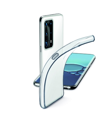 CELLULAR LINE&nbsp;380204 Fine Θήκη Κινητού Fine Σιλικόνης Back Cover για Huawei P40 Διαφανής