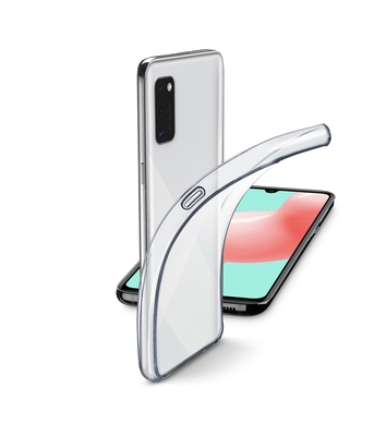 CELLULAR LINE&nbsp;380433 Fine Θήκη Κινητού Σιλικόνης Back Cover για Samsung Galaxy A41 Διαφανής