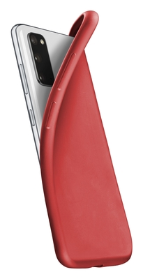 CELLULAR LINE&nbsp;381966 Chroma Θήκη Κινητού Σιλικόνης Back Cover για Samsung Galaxy A41 Κόκκινη