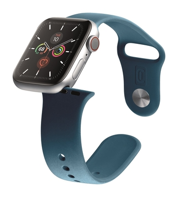 CELLULAR LINE 383083 Urban Λουράκι από Σιλικόνη για Apple Watch Μπλε 42/44mm