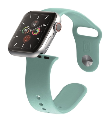 CELLULAR LINE 383106 Urban Λουράκι από Σιλικόνη για Apple Watch Πράσινο 42/44mm