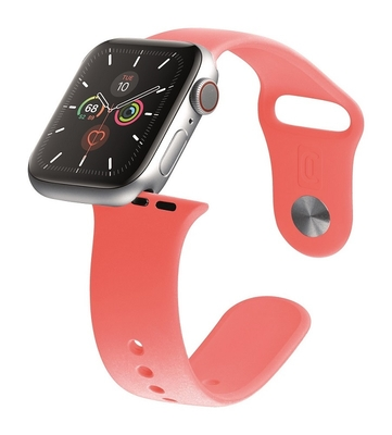 CELLULAR LINE 383182 Urban Λουράκι από Σιλικόνη για Apple Watch Πορτοκαλί