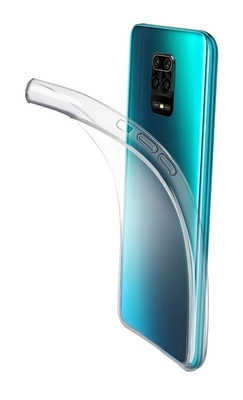 CELLULAR LINE&nbsp;384332 Θήκη Κινητού Σιλικόνης Back Cover για Huawei P40 Lite E Διαφανής