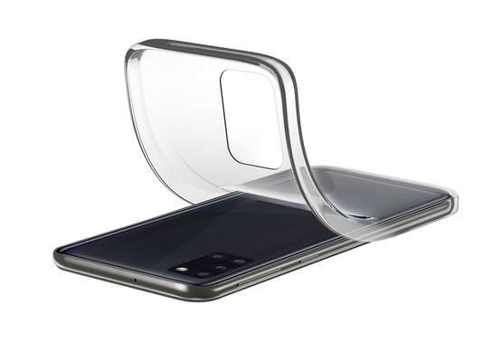 CELLULAR LINE&nbsp;385551 Soft Θήκη Κινητού Σιλικόνης Back Cover για Samsung Galaxy Α31 Διαφανής