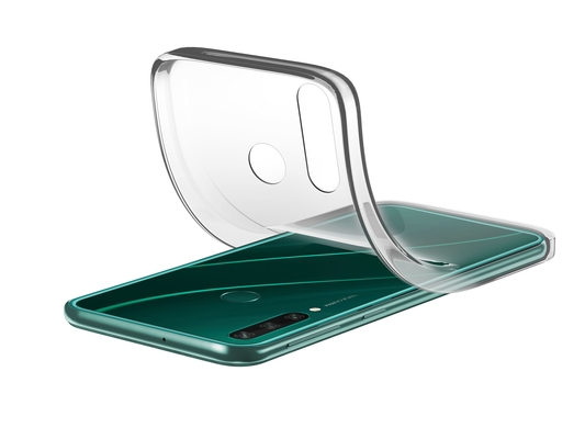 CELLULAR LINE&nbsp;386251 Soft Θήκη Κινητού Σιλικόνης Back Cover για Huawei Y6P Διαφανής