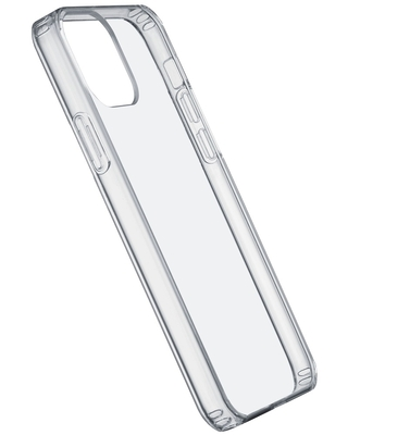 CELLULAR LINE 388477 Clear Duo Θήκη Κινητού Σκληρής Σιλικόνης Back Cover για iPhone 12 Pro Max