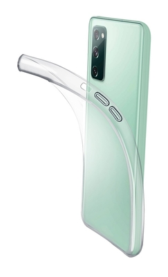 CELLULAR LINE 394652 Fine Θήκη Κινητού Σιλικόνης Back Cover για Samsung S20 FE Διαφανής