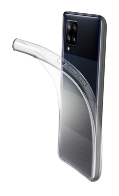 CELLULAR LINE 395819 Fine Θήκη Κινητού Σιλικόνης Back Cover για Samsung A43 Διαφανής