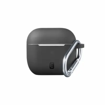 CELLULAR LINE 413117 Θήκη Σιλικόνης για AirPods 3 Μαύρη