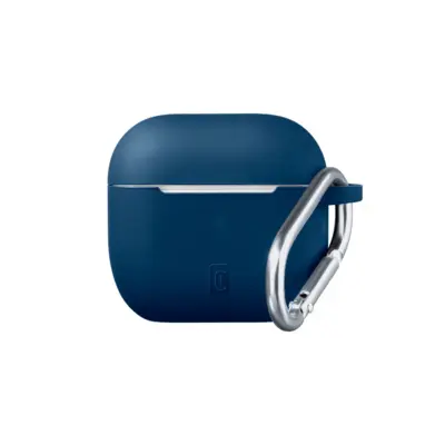 CELLULAR LINE 413124 Θήκη Σιλικόνης για AirPods 3 Μπλε