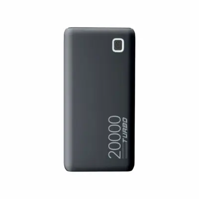 CELLULAR LINE 460876 Power Bank Essence 20000mAh 20W Μαύρο