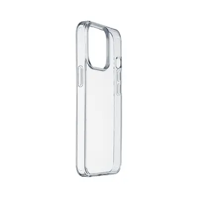CELLULAR LINE 466151 Θήκη Κινητού Σκληρής Σιλικόνης Clear Duo για iPhone 15 Διαφανής