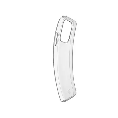 CELLULAR LINE&nbsp;466168 Θήκη Κινητού Σιλικόνης Back Cover Fine για iPhone 15 Pro Max Διαφανής