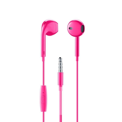 Cellular Line 490146 In-ear Handsfree με Βύσμα 3.5mm Ροζ