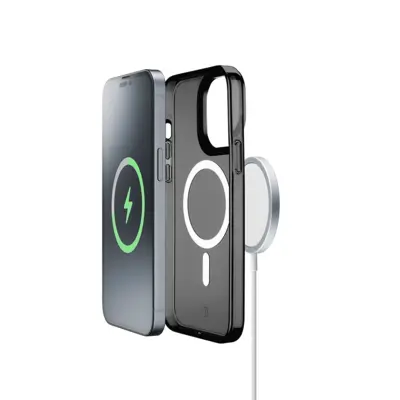CELLULAR LINE Μαγνητική Θήκη Κινητού για Magsafe Φορτιστή iPhone 15 Pro Max Μαύρη