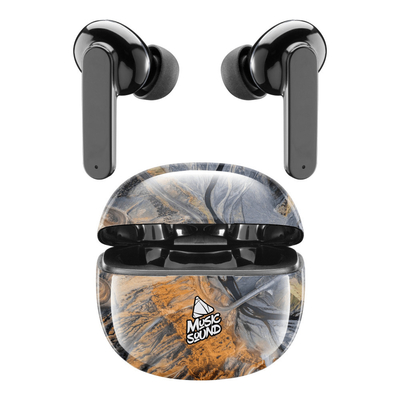 CELLULAR LINE TWS In Ear Music Sound Fantasy Rock Orange/Black BTMSTWSINEAR3
