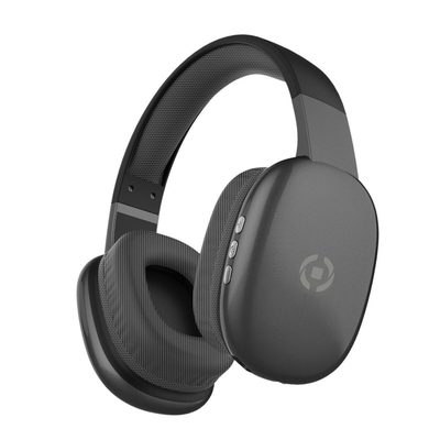 Celly FreeBeat Ασύρματα Bluetooth Over Ear Ακουστικά Μαύρα